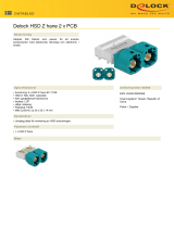 DeLOCK 90356 Datablad