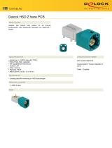 DeLOCK 90356 Datablad