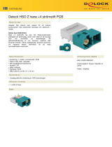 DeLOCK 90359 Datablad