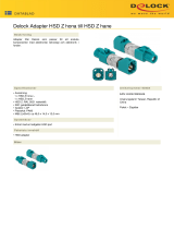 DeLOCK 90484 Datablad