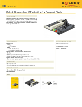 DeLOCK 91620 Datablad