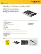 DeLOCK 91753 Datablad