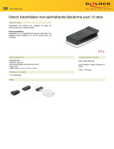 DeLOCK 60185 Datablad