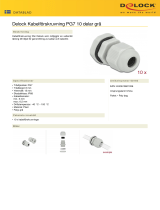 DeLOCK 60193 Datablad