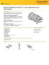 DeLOCK 60354 Datablad