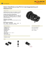 DeLOCK 60355 Datablad