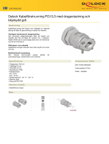 DeLOCK 60356 Datablad