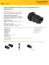 DeLOCK 60359 Datablad