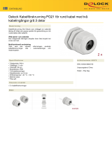 DeLOCK 60372 Datablad