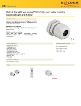 DeLOCK 60376 Datablad