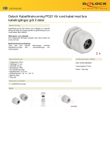 DeLOCK 60382 Datablad