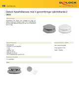 DeLOCK 18338 Datablad