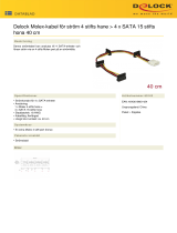 DeLOCK 60142 Datablad