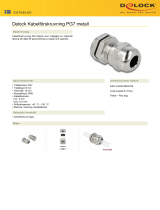 DeLOCK 60275 Datablad