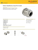 DeLOCK 60280 Datablad