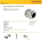 DeLOCK 60282 Datablad