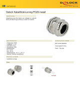 DeLOCK 60283 Datablad