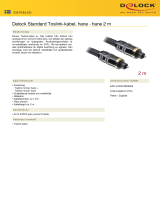 DeLOCK 82900 Datablad