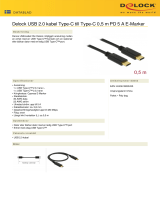 DeLOCK 83043 Datablad