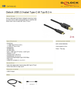 DeLOCK 83330 Datablad