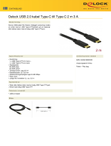 DeLOCK 83672 Datablad