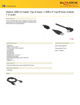 DeLOCK 83519 Datablad