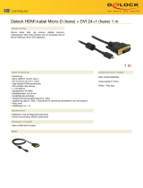 DeLOCK 83585 Datablad