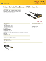 DeLOCK 83587 Datablad