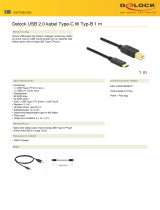 DeLOCK 83601 Datablad