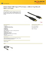 DeLOCK 83602 Datablad