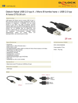 DeLOCK 83610 Datablad