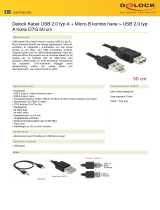 DeLOCK 83610 Datablad