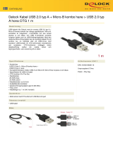 DeLOCK 83611 Datablad