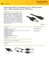 DeLOCK 83612 Datablad