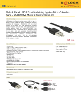 DeLOCK 83612 Datablad