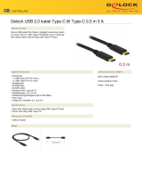 DeLOCK 83672 Datablad