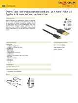 DeLOCK 83680 Datablad