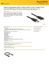 DeLOCK 83718 Datablad