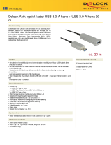 DeLOCK 83740 Datablad