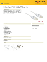 DeLOCK 83782 Datablad