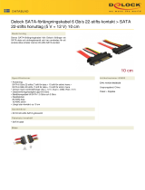 DeLOCK 83803 Datablad