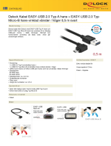 DeLOCK 83853 Datablad