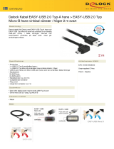 DeLOCK 83853 Datablad