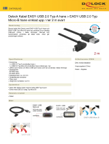 DeLOCK 83856 Datablad