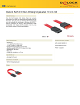 DeLOCK 83953 Datablad