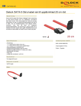 DeLOCK 83972 Datablad