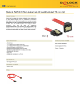 DeLOCK 83980 Datablad