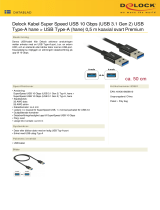 DeLOCK 83981 Datablad