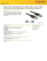 DeLOCK 83982 Datablad