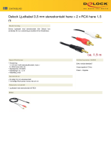 DeLOCK 84000 Datablad